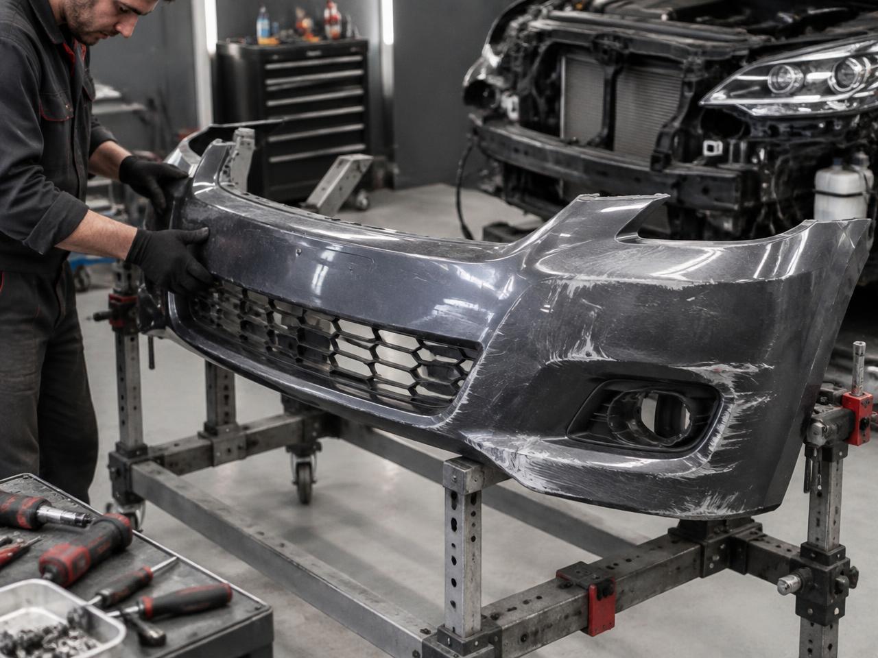 Bumper Repairs at S.O.S Car Body Repair