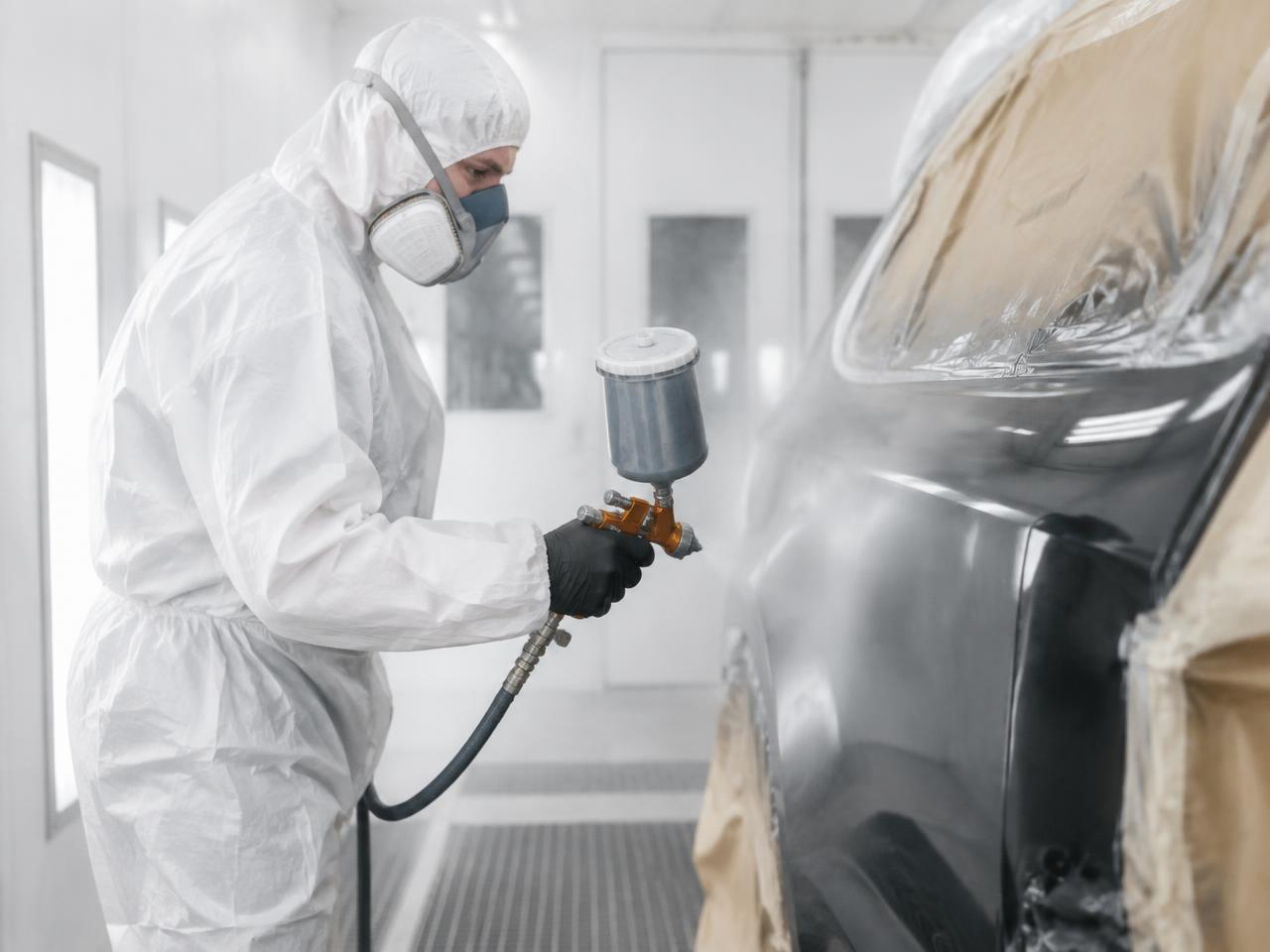 Paintwork & Refinishing at S.O.S Car Body Repair